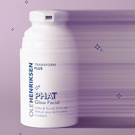 PHAT Glow Facial - Masque anti-âge concentré en PHAs